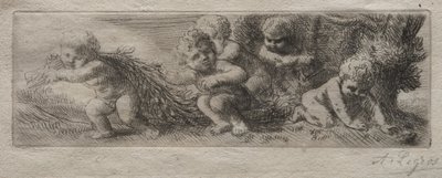 Placa para la parte superior de la caja de alfileres de Alphonse Legros