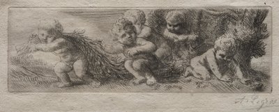 Placa para la parte superior de la caja de alfileres de Alphonse Legros