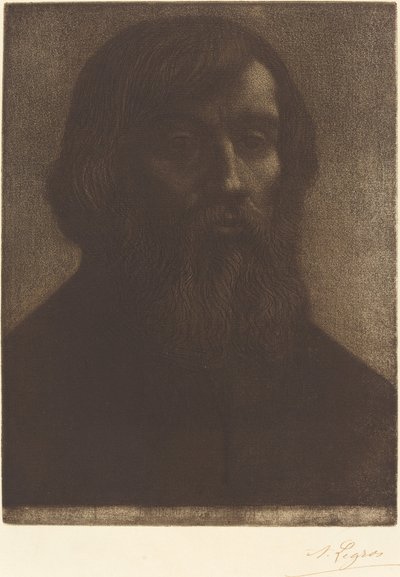 El poeta de Alphonse Legros