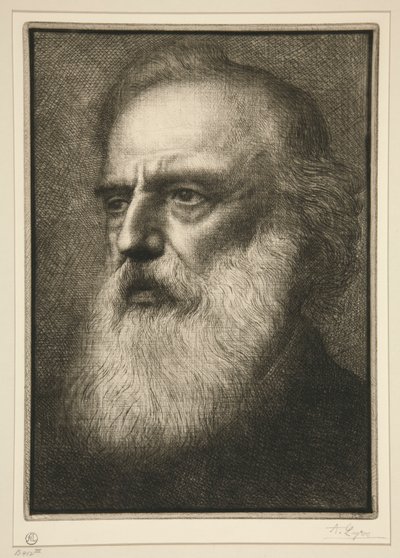 Retrato de la de Alphonse Legros