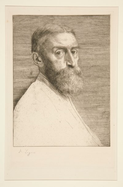 Retrato de E.J. Poynter, Esq. de Alphonse Legros