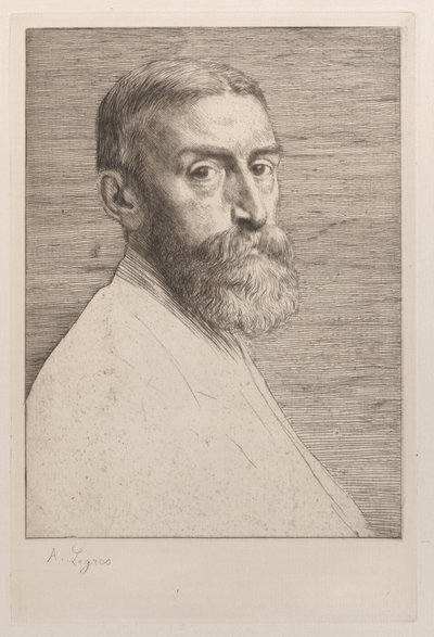 Retrato de Sir Edward John Poynter, 1877 de Alphonse Legros