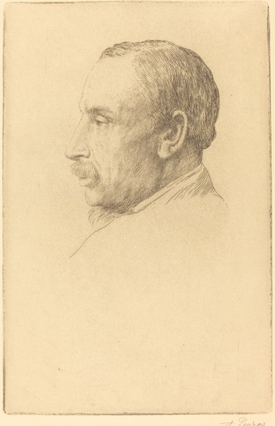 Profesor W. Cawthorne Unwin de Alphonse Legros