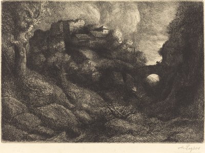 Recuerdo de Italia de Alphonse Legros