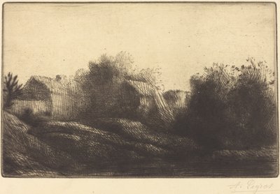 Recuerdo de mi pueblo de Alphonse Legros