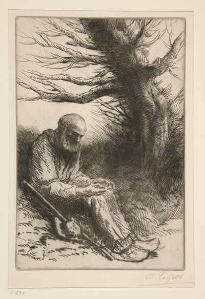 Descanso del viajero de Alphonse Legros