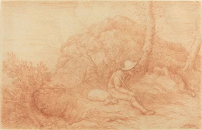 Descanso de Alphonse Legros