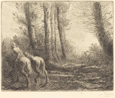 Regreso del arado de Alphonse Legros