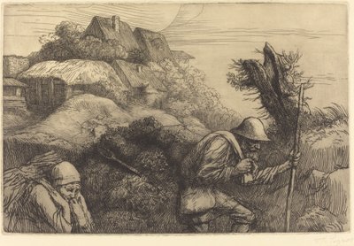 Regreso del Bosque de Alphonse Legros