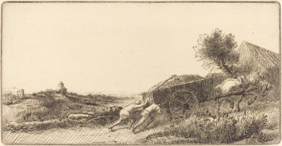 Regresando con el heno de Alphonse Legros
