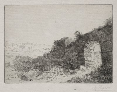 Ruinas Romanas de Alphonse Legros