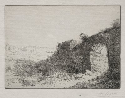 Ruinas Romanas de Alphonse Legros