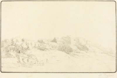 San Mauricio en Borgoña de Alphonse Legros