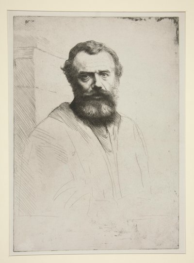 Auto retrato de Alphonse Legros