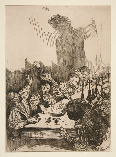 Sombra (Ombre) de Alphonse Legros