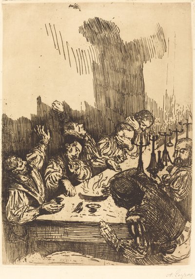 Sombra de Alphonse Legros