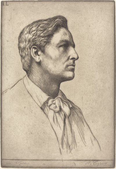 Sir Charles Holroyd de Alphonse Legros