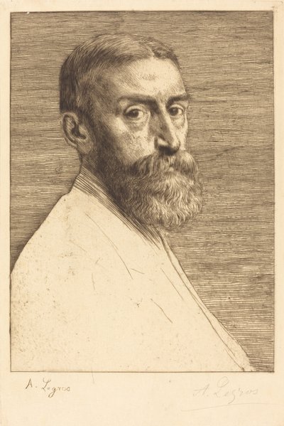 Sir E.J. Poynter, P.R.A. de Alphonse Legros