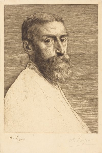 Sir E.J. Poynter, miembro de la Real Academia de Artes (P.R.A.) de Alphonse Legros
