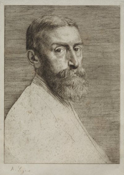 Sir E. J. Poynter de Alphonse Legros
