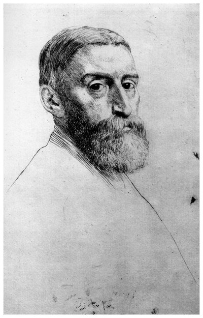 Sir E Poynter, c. 1860-1910, 1924 de Alphonse Legros