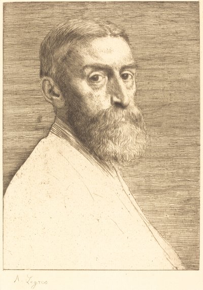 Sir Edward John Poynter, 1877 de Alphonse Legros