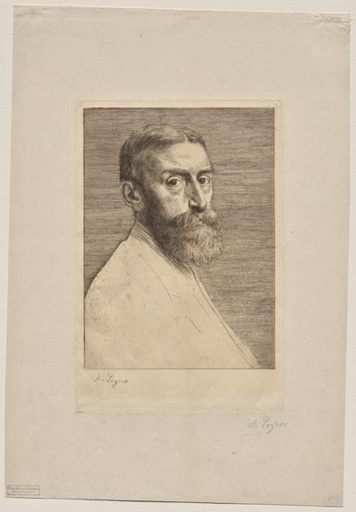 Sir Edward Poynter de Alphonse Legros