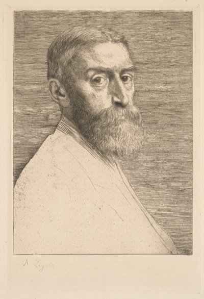Sir Edward Poynter, 1877 de Alphonse Legros