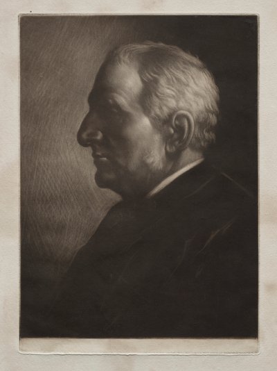 Sir Frances Seymour Haden de Alphonse Legros