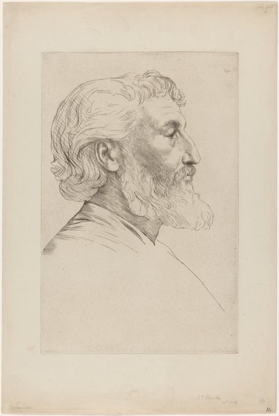Sir Frederic Leighton de Alphonse Legros