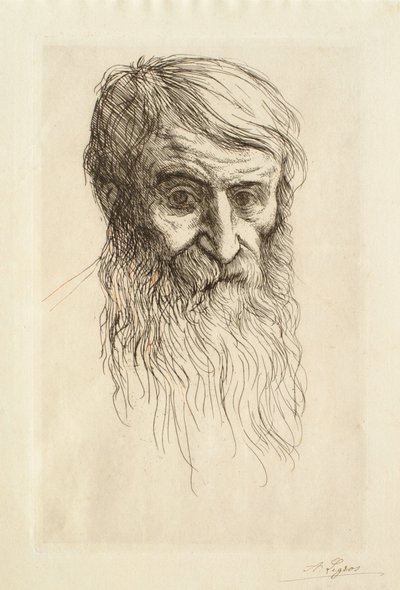 Sir Frederick Leighton de Alphonse Legros