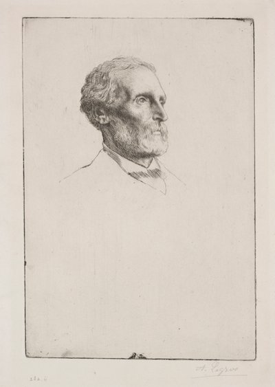 Sir Frederick W. Burton de Alphonse Legros