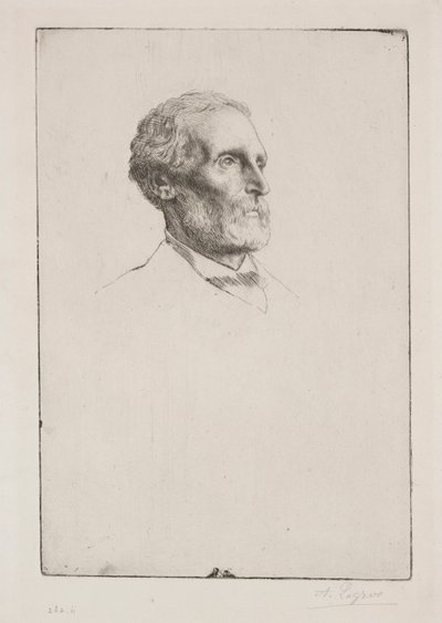 Sir Frederick W. Burton de Alphonse Legros