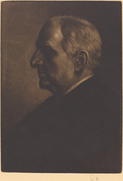 Sir Seymour Haden de Alphonse Legros