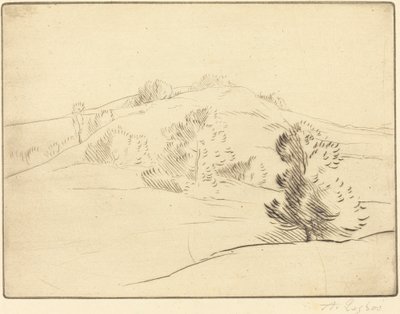 Colina Pequeña de Alphonse Legros