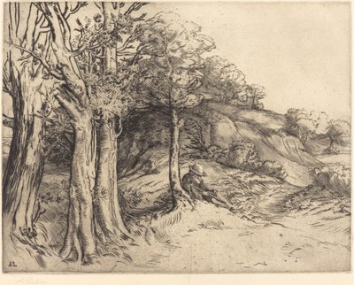 Soledad de Alphonse Legros