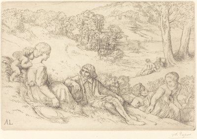 Primavera de Alphonse Legros