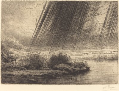 Tormenta de Alphonse Legros