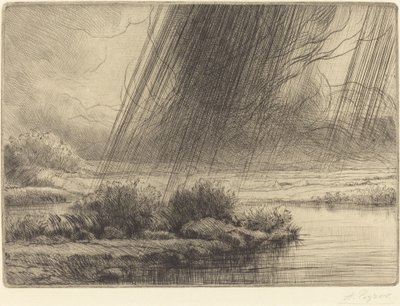 Tormenta de Alphonse Legros