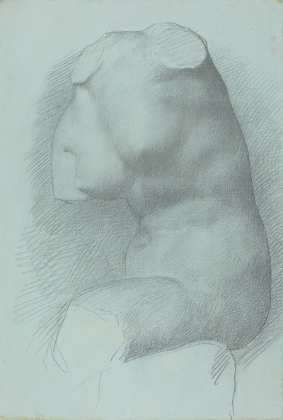 Estudio del Antiguo de Alphonse Legros