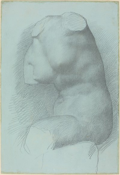 Estudio del Antiguo de Alphonse Legros
