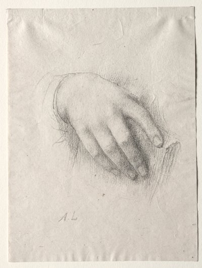 Estudio de Manos de Alphonse Legros