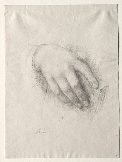 Estudio de Manos de Alphonse Legros