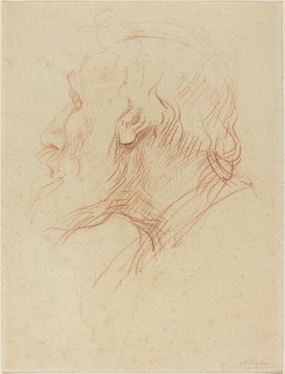 Estudio de un Mendigo de Alphonse Legros