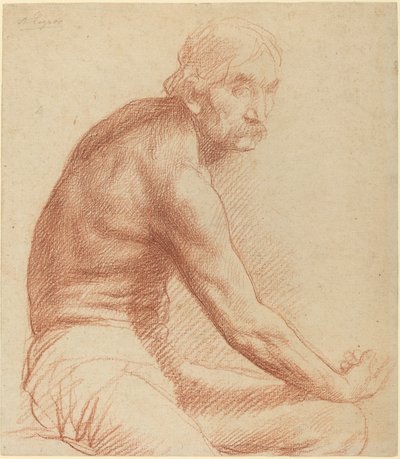 Estudio de un griego de Alphonse Legros