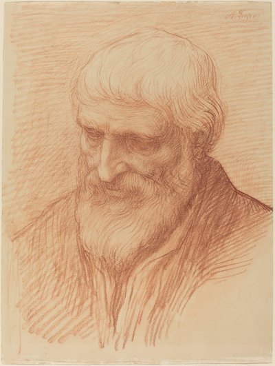 Estudio de un Filósofo de Alphonse Legros