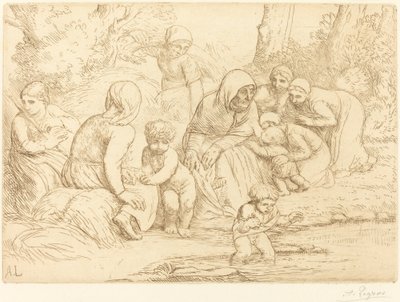 Verano de Alphonse Legros
