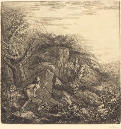 Amanecer de Alphonse Legros