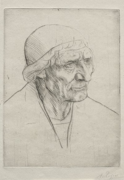 Cabeza de Bendición de Alphonse Legros