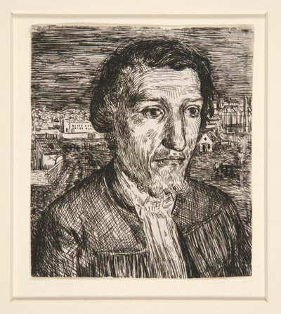 Cabeza de carpintero (Carpintero de Alphonse Legros